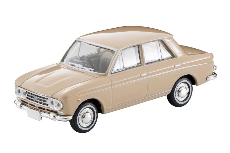 トミーテック(TOMYTEC) トミカリミテッドヴィンテージ 1/64 LV-65d ダットサン ブルーバード 1200デラックス ベージュ 63年式 完成品