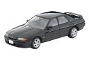 トミカリミテッドヴィンテージ ネオ 1/64 LV-N194c 日産スカイライン 4ドアスポーツセダン GTS-t Type M 黒 オプション装着車 92年式 完成品(3)