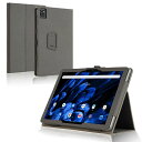 対応ケース Dewsod タブレット 10インチ/HiGrace HXGA タブレット 10インチ/AigoPad K10/COLORROOM C1201 ケース カバー スタンド機能付き 軽量型 二つ折り 横開き PUレザー 衝撃吸収(2)
