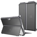 Fintie for Microsoft Surface Go 4 / 3 / 2 / 1 2023/2021/2020/2018 10インチ ケース タイプカバー ソフトTPU ペンホルダー付き 全面保護型 スタンド保護機能 キックスタンドケース 軽量