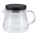 キャプテンスタッグ(CAPTAIN STAG) コーヒー 珈琲サーバー 470ml フタ付き 目盛り付き 【 KONOMI(ブラウン)/KOKAGE(グリーン)/MINAMO(ブルー)/KOMOREBI(クリア)】 CS Forest Cafe 日本製