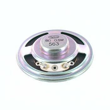 東京コーン スピーカー 50mm 0.5W 8Ω S50C12-3 東京コーン スピーカー 50mm 0.5W 8Ω S50C12-3