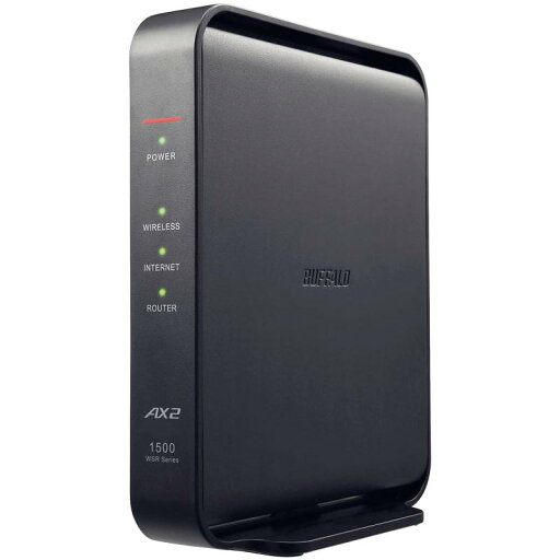 バッファロー WiFi ルーター 無線LAN Wi-Fi 6 11ax / 11ac AX1500 1201+300Mbps Easy Mesh 日本メーカー エコパッケージ バッファロー WiFi ルーター 無線LAN Wi-Fi 6 11ax / 11ac AX1500 1201+300Mbps Easy Mesh 日本メーカー エコパッケージ