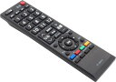 オーディオファン 東芝液晶テレビ用リモコン CT-90372 互換リモコン 液晶テレビ専用 設定不要 スグに使える テレビ用リモコン 単4電池2本 別売(2)