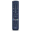 CLVIZCXOM EN3M39 交換用リモコン for ハイセンス Hisense テレビ用リモコン HJ50N3000 HJ43N3000対応