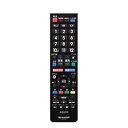 シャープ SHARP テレビリモコン 0106380482(2)