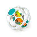 babyeinstein ベビーアインシュタイン Oball グリップ&スピン オーボールラトル 16765【0ヶ月~】ベビーカー用おもちゃ ソフトボール ガラガラ 出産祝い by Kids II