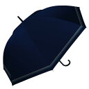 藤田屋 All Weather Umbrella 雨晴兼用耐風設計傘 長傘 ラインボーダー(3)