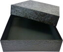 【TAKEMEKI】 漆 道具箱 内寸 240×335×H65mm (鎌倉 / 焦げ茶) 収納ボックス A4 サイズ クリアファイル が入る 大きさ(3)