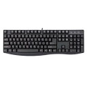 Solidyear キーボード ACK-230E-BK 英語(黒)PS/2 ・キーボードは「英字」です。 ・コネクタは「PS/2」です。(USBではありません。)
