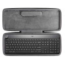 (ケースのみ/Only Case)Logicool ロジクール KX1000s bluetooth ワイヤレスキーボード CRAFT 対応 ハードケースバッグ 専用旅行収納 co2CREA
