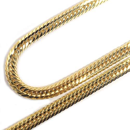 [APRE] 喜平 ネックレス 18金 K18 トリプル12面 50cm 30g 造幣局検定刻印 ゴールド キヘイ チェーン 12面トリプル 十二面 750