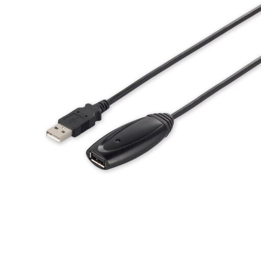 BUFFALO USB2.0リピーターケーブル (A to A) BUFFALO USB2.0リピーターケーブル (A to A)
