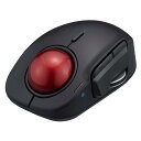 ナカバヤシ(Nakabayashi) Digio2 トラックボールマウス 小型 Bluetooth 5ボタン レーザー式 人差し指 ブラック