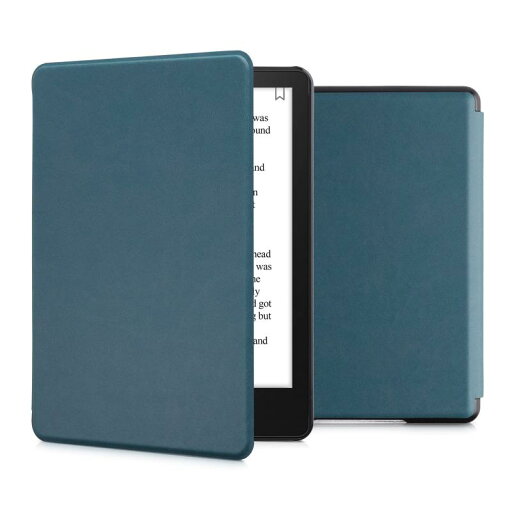 kwmobile Kindle Paperwhite 11. Generation 2021対応 ケース - 本 ヌバックレザー 電子書籍カバー - オートスリープ reader 保護ケース kwmobile Kindle Paperwhite 11. Generation 2021対応 ケース - 本 ヌバックレザー 電子書籍カバー - オートスリープ reader 保護ケース