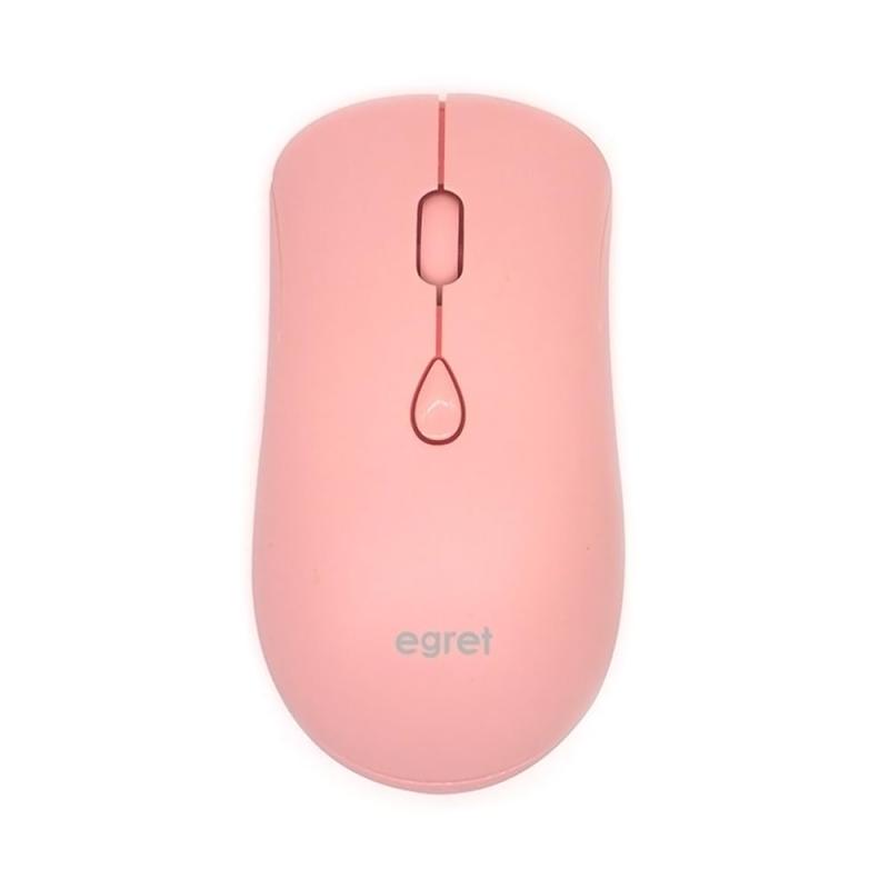 EGRET 女性向けかわいいマウス Bluetooth5.0/3.0/2.4G 3モード対応 ワイヤレス おしゃれ（SweetiE）