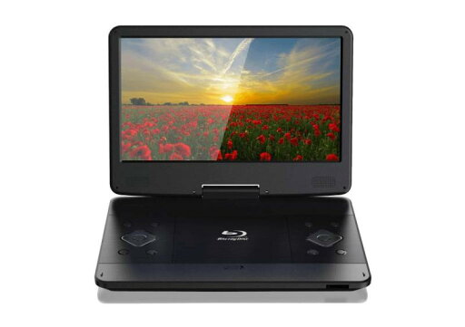 アグレクション 14インチ ポータブルブルーレイディスクプレーヤー SU-14PB 充電バッテリー搭載 アグレクション 14インチ ポータブルブルーレイディスクプレーヤー SU-14PB 充電バッテリー搭載
