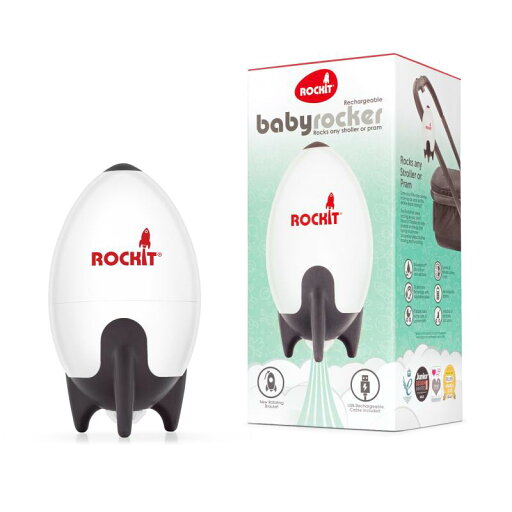 Rockit(ロキット) 寝かしつけ 電動 自動 スイング ゆらゆら バウンサー ゆりかご USBポータブルベビーカーロッカー Rockit(ロキット) 寝かしつけ 電動 自動 スイング ゆらゆら バウンサー ゆりかご USBポータブルベビーカーロッカー