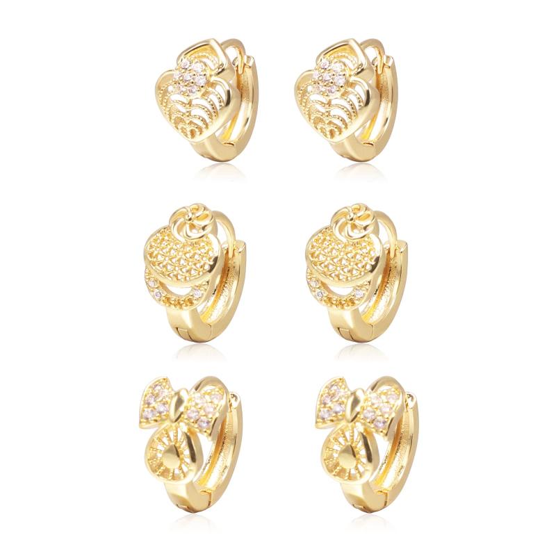 hoop earrings small setβ