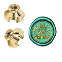 SUPERDANT 25mm シーリングワックス シーリングスタンプ 交換真鍮銅頭 ヘッドのみ 動物 ワックスシールスタンプ シーリングスタンプ ヘッドのみ ス...