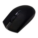 コンピュケースジャパン ワイヤレスマウス 無線 マウス USB接続 2.4GHz DPI 1000/1200/1600 高精度 テレワーク 省エネモード JMS-SI9550-BK
