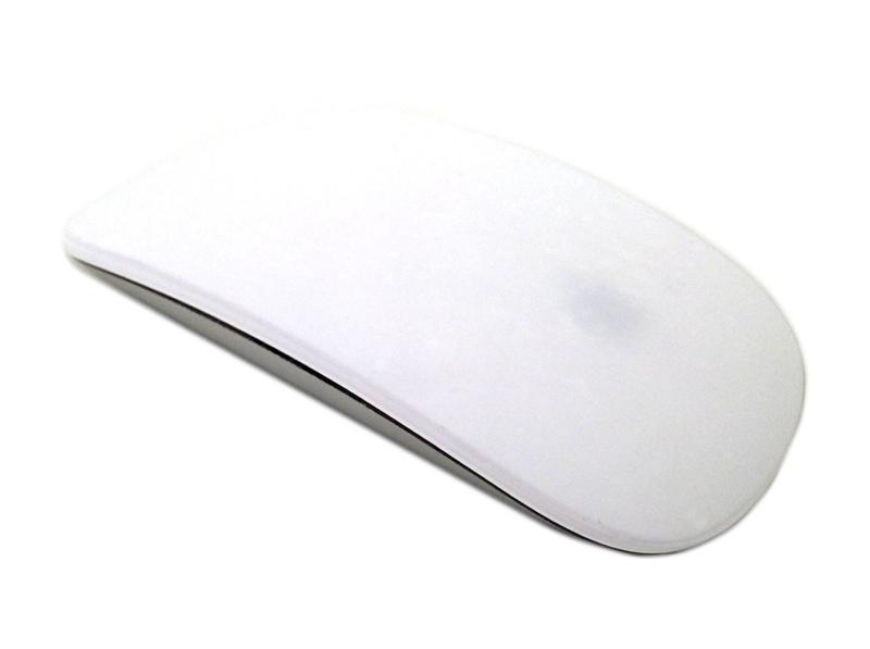 Apple Magic Mouse 用 カバー 吸着シリコン マウス プロテクター 《全11色》 ホワイト(白)