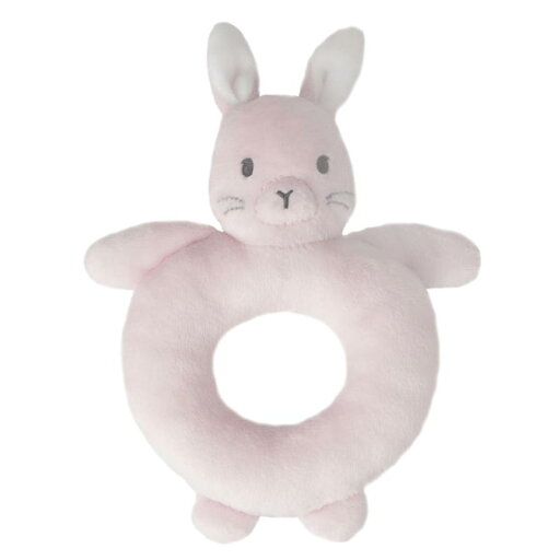 DEIGO(ディーゴ) ラトル ガラガラ 出産祝い ギフト 女の子 リングラトルバニー ピンク #5700 DEIGO(ディーゴ) ラトル ガラガラ 出産祝い ギフト 女の子 リングラトルバニー ピンク #5700