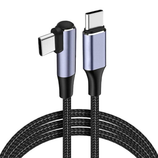 USB C L字 ケーブル PD 100W L型 type-c 5A急速充電 ナイロン編み 急速充電,PDデータ線100 W C対CType-c to Type-cシングルエルボ共通高速チャージ線,ノートパソコン、タブレット、携帯電話などの各種T USB C L字 ケーブル PD 100W L型 type-c 5A急速充電 ナイロン編み 急速充電,PDデータ線100 W C対CType-c to Type-cシングルエルボ共通高速チャージ線,ノートパソコン、タブレット、携帯電話などの各種T