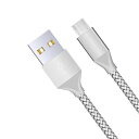 マイクロ usb ケーブルMicro USB ケーブル 1mケーブル 2.5A急速充電 高速データ転送 Android充電ケーブル 高耐久性 スマホ充電ケーブル Android用 Galaxy Xperia Android各種 その他USB機器対応(2)