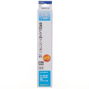 FAX インクリボンS-B OA-FRS33S-B FAX インクリボンS-B OA-FRS33S-B