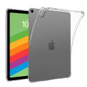 For iPad Air 13インチ M3 (2025) / iPad Air 13インチ M2 (2024) ケース アイパッド エアー 13 ソフトケース 【larfbulroc】クリスタル 薄型軽量 TPU素材 保護カバー