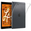For iPad mini5 ケース Gosento クリスタル クリア 透明 iPad mini 5 2019 TPU素材 iPad mini 2019 保護カバー (クリア)
