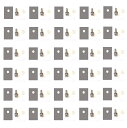 Easycargo TO-220 ヒートシンク絶縁体/取り付けキット (ネジ + ワッシャー + ブッシング + 絶縁体) TO-220 ヒートシンク絶縁体マウントキット MOSFET トランジスタ irf520 LM317 7805用(2)