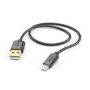 hama ドイツ USB2.0ケーブル Type-A to Lightning ブラック 1.5m(2)