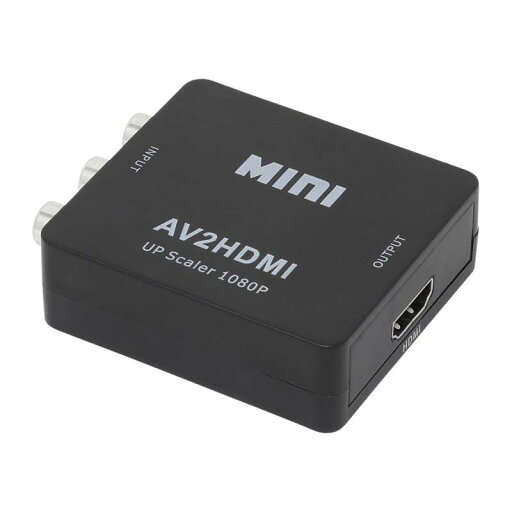 アイネックス RCA-HDMI変換器 MCV-RCAHD アイネックス RCA-HDMI変換器 MCV-RCAHD