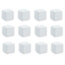iplusmile 12pcs 水槽カルシウム石 天然カルシウム12mm 亀の歯研磨 石のミネラルカメ 爬虫類の歯研磨 昆虫 ワラジムシ ダンゴムシ 爬虫類 淡...