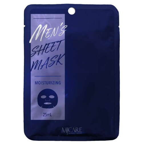 MJCARE メンズシートマスク 25g 100枚 MJCARE メンズシートマスク 25g 100枚