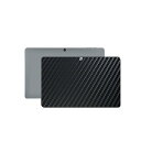 二枚 Sukix 背面保護フィルム 、 CHUWI Hi10 X 10.1インチ 向けの ブラック カーボン調 TPU 保護フィルム 背面 フィルム スキンシール 背面保護 背面フィルム(非 ガラスフィルム 強化ガラス ガラス