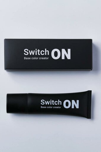 スイッチオン ベースカラークリエイター 男性用 メンズ BBクリーム オフィスメイク向き 【青髭/ニキビ跡/クマ/シミ】を隠す 印象UP 自然な肌色 スイッチオン ベースカラークリエイター 男性用 メンズ BBクリーム オフィスメイク向き 【青髭/ニキビ跡/クマ/シミ】を隠す 印象UP 自然な肌色