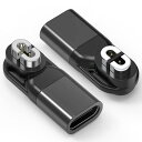 USB-C Shokz用変換アダプター 2個 ショックス充電ケーブル Type C タイプC磁気アダプタ Shokz OpenRun (旧AfterShokz)/ Aftershokz Aeropex/Shokz OpenRun Pro/OpenComm(2)