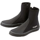 TUSA DB0104 3mm ダイビングブーツ 22cm BK DB-0104(4)