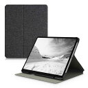 kwmobile Apple iPad Air 13" (6. Gen 2024) / iPad Pro 12.9" (2018/2020/2021/2022)対応 ケース - タブレットカバー - タブレット 保護ケース スタンド付