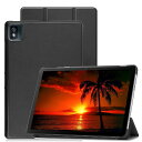 FOR IRIS OHYAMA LUCA Tablet TM101N1-B 10.1インチ 用の 三つ折ケース 手帳型 スマートケース マグネット内蔵 オートスリープ機能 FOR IRIS OHYAMA LUCA Tablet TM101N1-B 10.