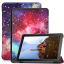 FOR Fire HD 8 カバー 2022年発売 第12世代 Fire HD 8 Plus 2020年発売 第10世代 専用ケース タブレットカバー スタンド機能 三つ折り 折り畳み 衝撃吸収 耐衝撃 オートスリープ機能 FOR Fire HD 8 /