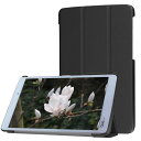 【Trocent】Qua tab PX ケース 手帳型 PUレザーケース 全面保護 耐衝撃 AU Qua tab PX LGT31 ケース スタンド機能付き 汚れ防止 マグネット自動吸着 lgt31 ケース 取り付け易いケース (Qua tab PX,