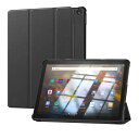 Fire HD 10 ケース 2023 New Fire HD 10 第13世代 カバー Fire HD 10 2023適用 タブレット 第13世代 全面保護型 三つ折りスタンド オートスリープ スマートカバー 耐衝撃(2)