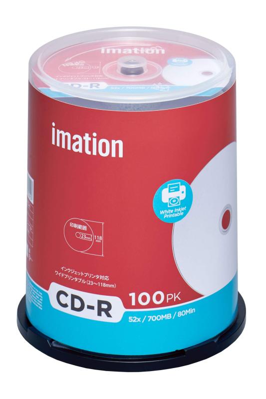 imation ᡼ 1Ͽ CD-R IM002 (52®/100)