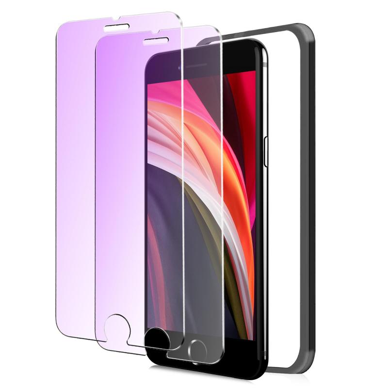 iPhoneSE2 / iPhoneSE3 饹ե ֥롼饤 iPhone SE2 / SE3 ݸե ֥롼...