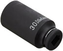 山下工業研究所 コーケン 1/2(12.7mm)SQ. インパクト12角ディープソケット 30mm 14305M-30
