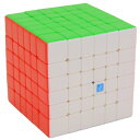 Bucubke Moyu Meilong 6x6 V2ステッカーレスマジックキューブMoFang JiaoShi MFJS MEILONG 6x6x6パズルマジックキューブ競技用パズルキューブおもちゃ